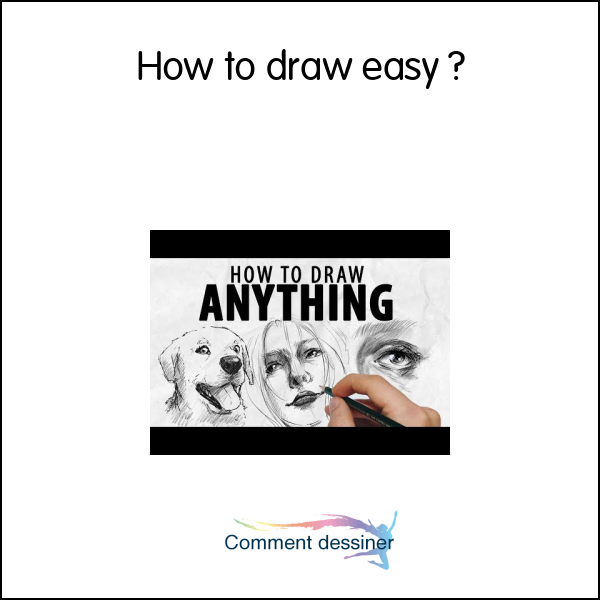 How to draw easy